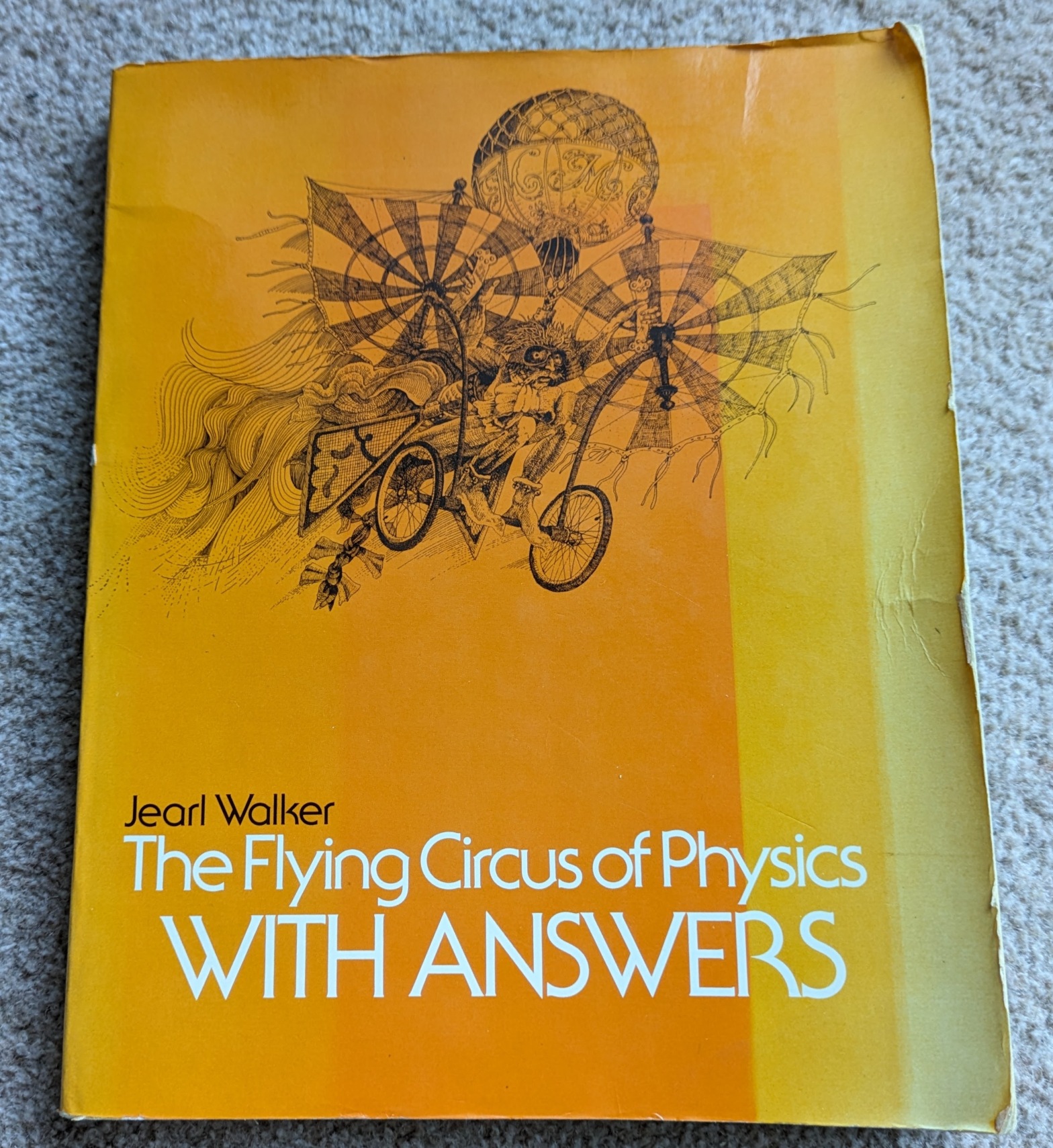The flying circus of physics
